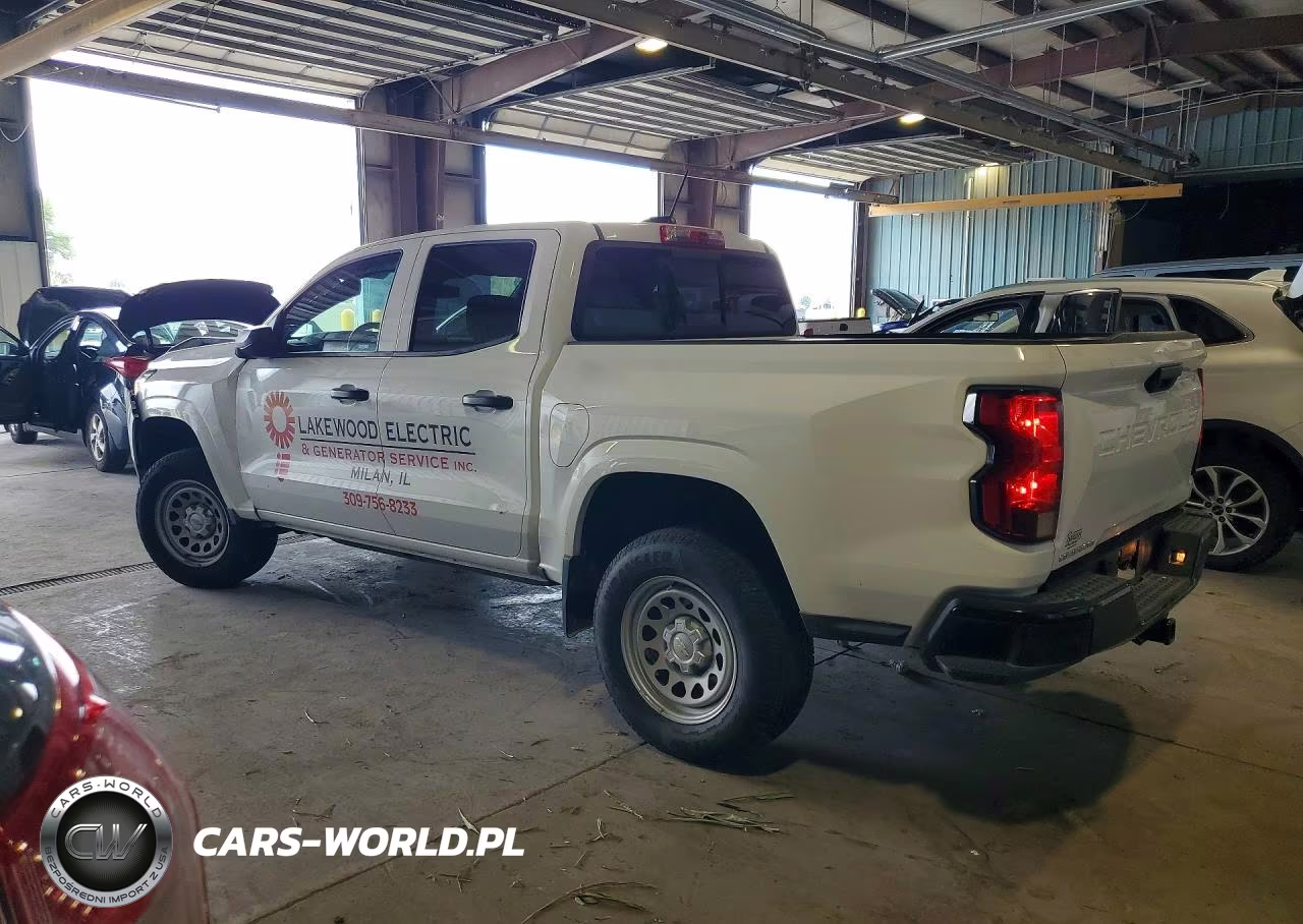 2023 Chevrolet Colorado VIN:1GCPSBEK2P1238483 - 2