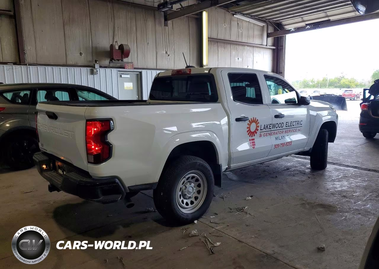 2023 Chevrolet Colorado VIN:1GCPSBEK2P1238483 - 3