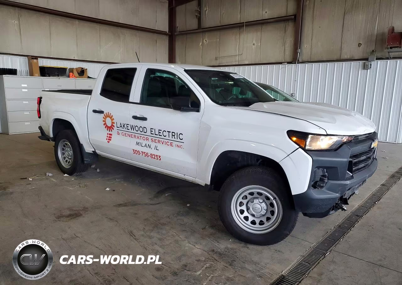 2023 Chevrolet Colorado VIN:1GCPSBEK2P1238483 - 4