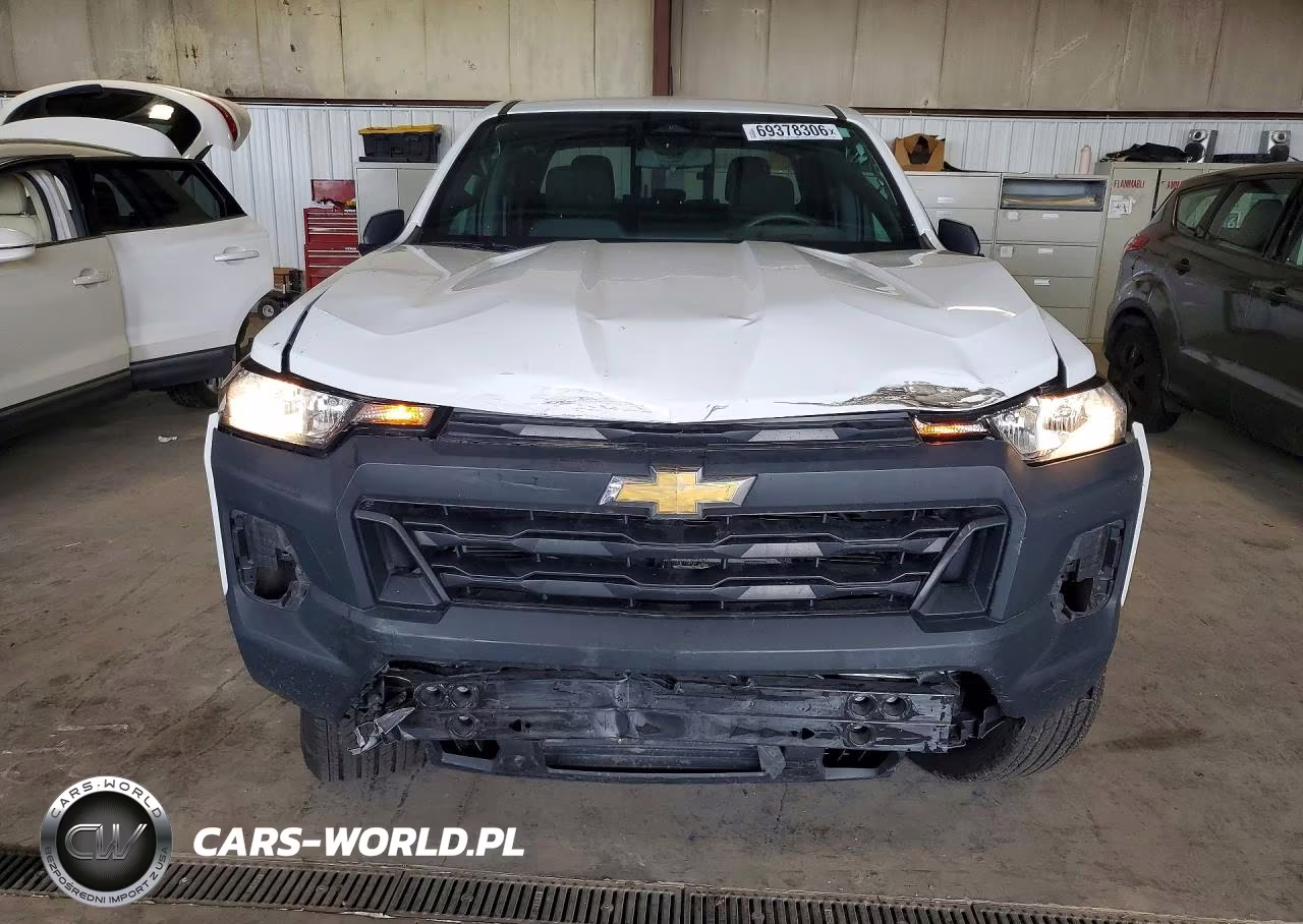 2023 Chevrolet Colorado VIN:1GCPSBEK2P1238483 - 5