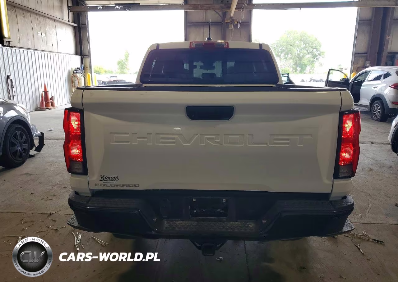2023 Chevrolet Colorado VIN:1GCPSBEK2P1238483 - 6