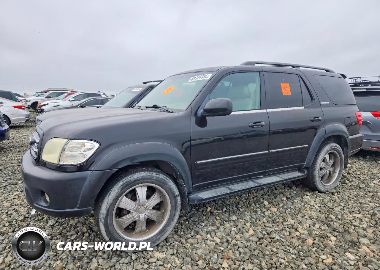 2004 Toyota Sequoia Limited VIN:5TDZT38A24S228145 - 1