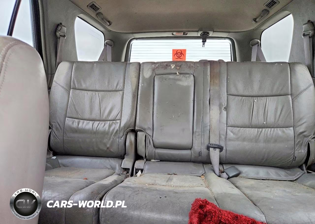 2004 Toyota Sequoia Limited VIN:5TDZT38A24S228145 - 10