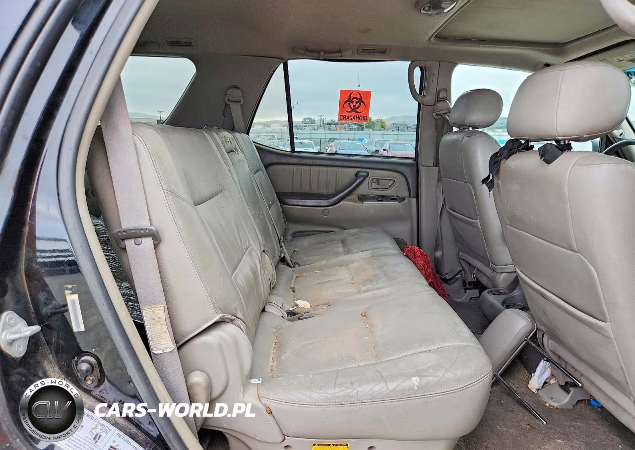 2004 Toyota Sequoia Limited VIN:5TDZT38A24S228145 - 11