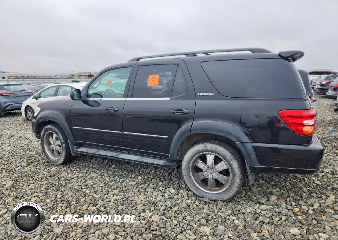 2004 Toyota Sequoia Limited VIN:5TDZT38A24S228145 - 2