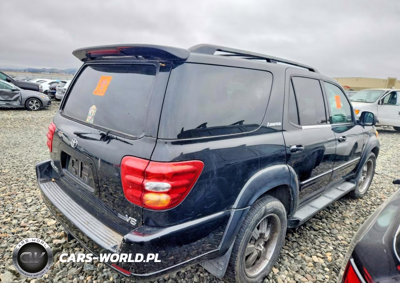 2004 Toyota Sequoia Limited VIN:5TDZT38A24S228145 - 3