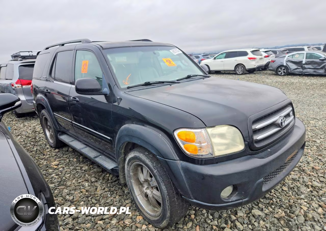 2004 Toyota Sequoia Limited VIN:5TDZT38A24S228145 - 4