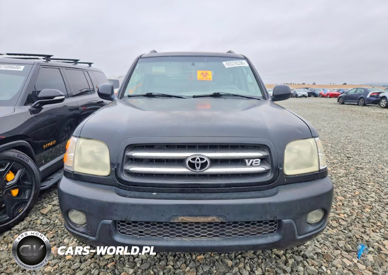 2004 Toyota Sequoia Limited VIN:5TDZT38A24S228145 - 5