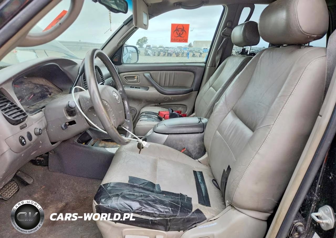 2004 Toyota Sequoia Limited VIN:5TDZT38A24S228145 - 7