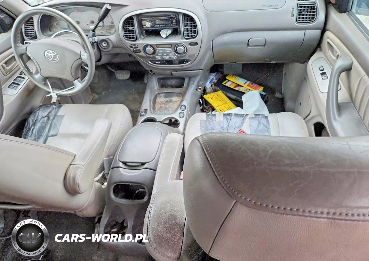 2004 Toyota Sequoia Limited VIN:5TDZT38A24S228145 - 8