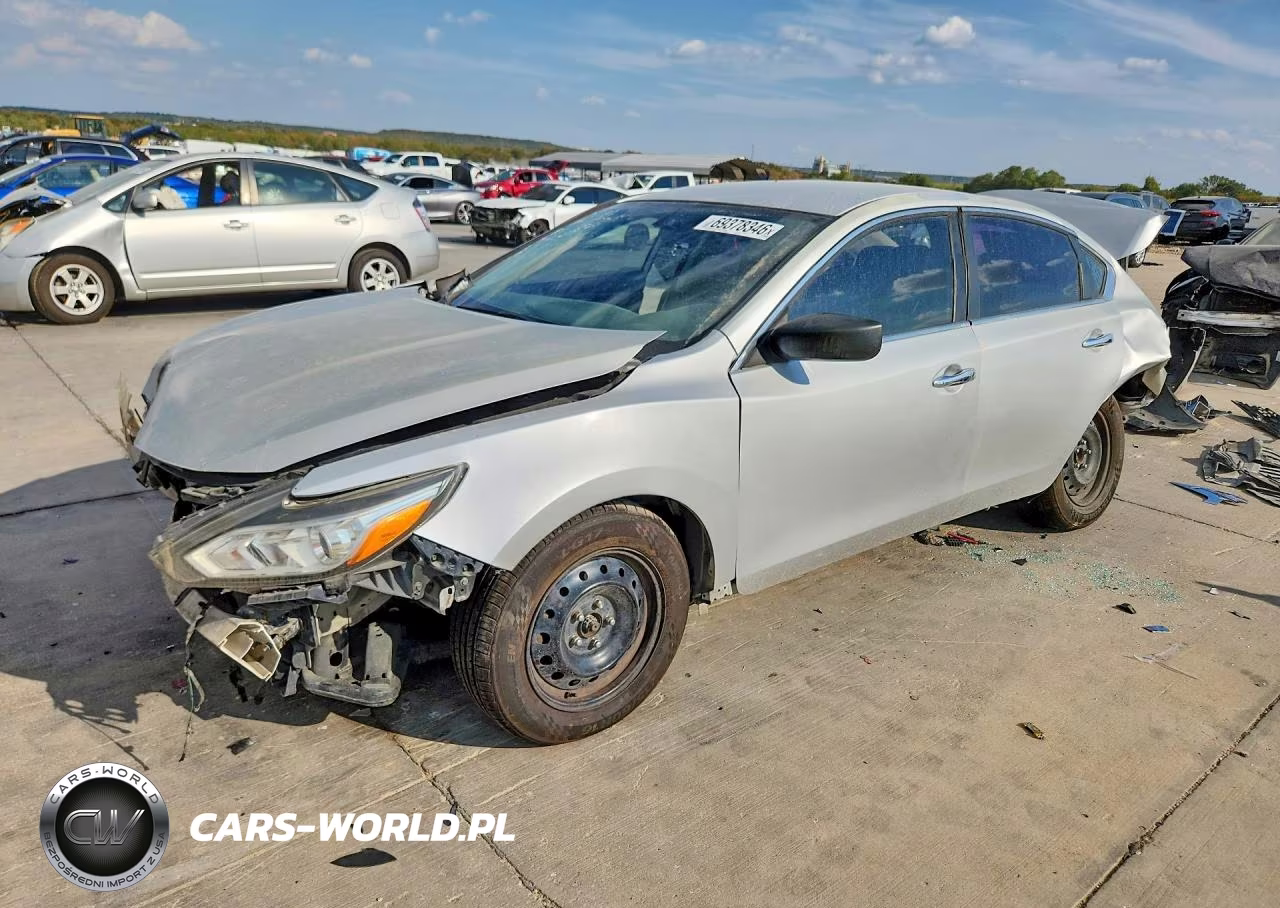 2017 Nissan Altima 2.5 S – zdjęcie 1 z 13
