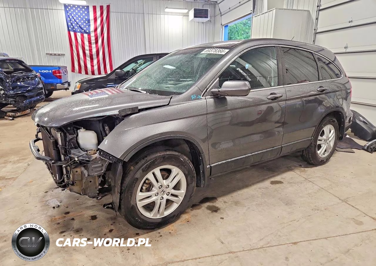 2011 Honda Cr-V Exl – zdjęcie 1 z 14