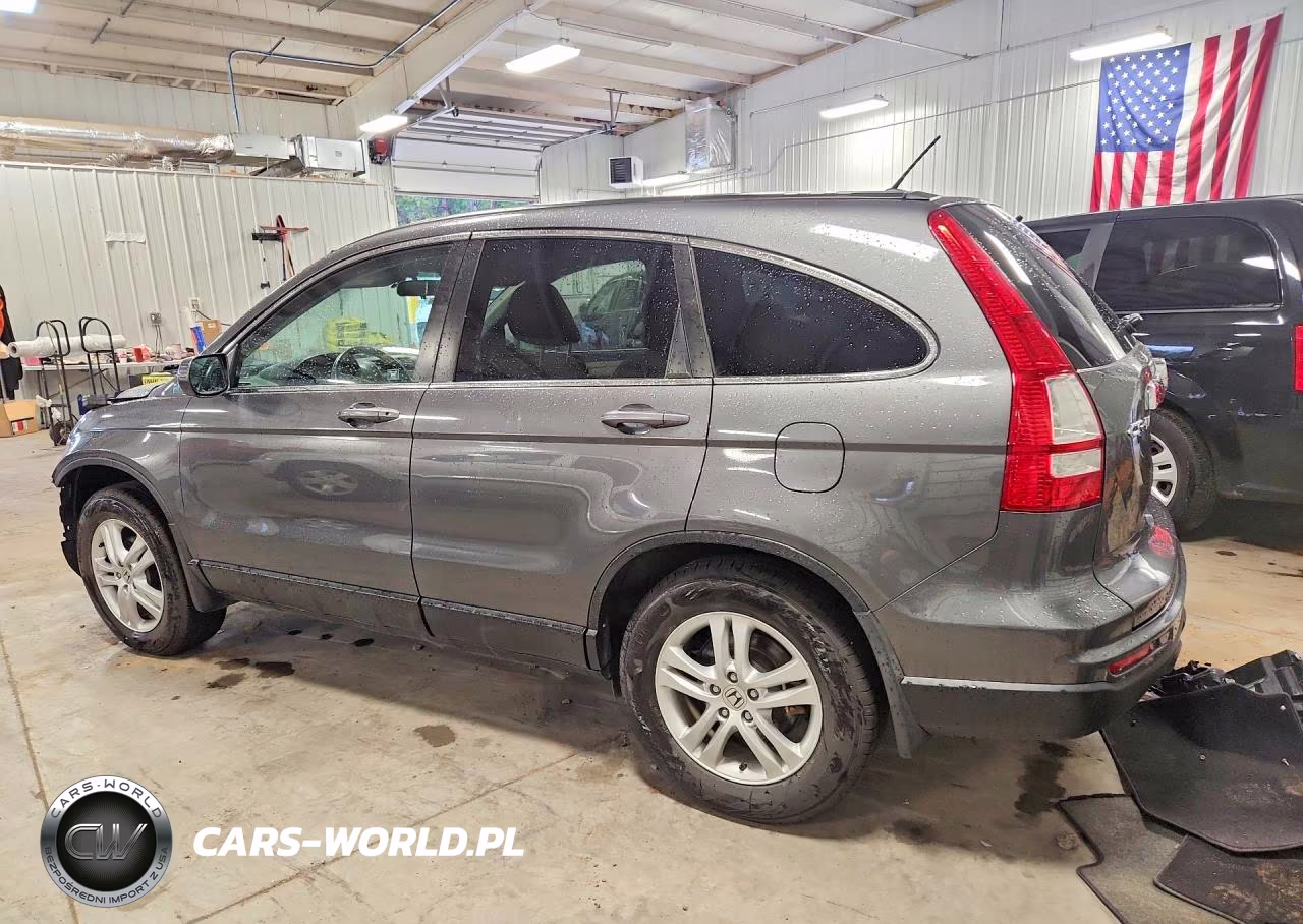 2011 Honda Cr-V Exl VIN:5J6RE4H70BL097374 - 2