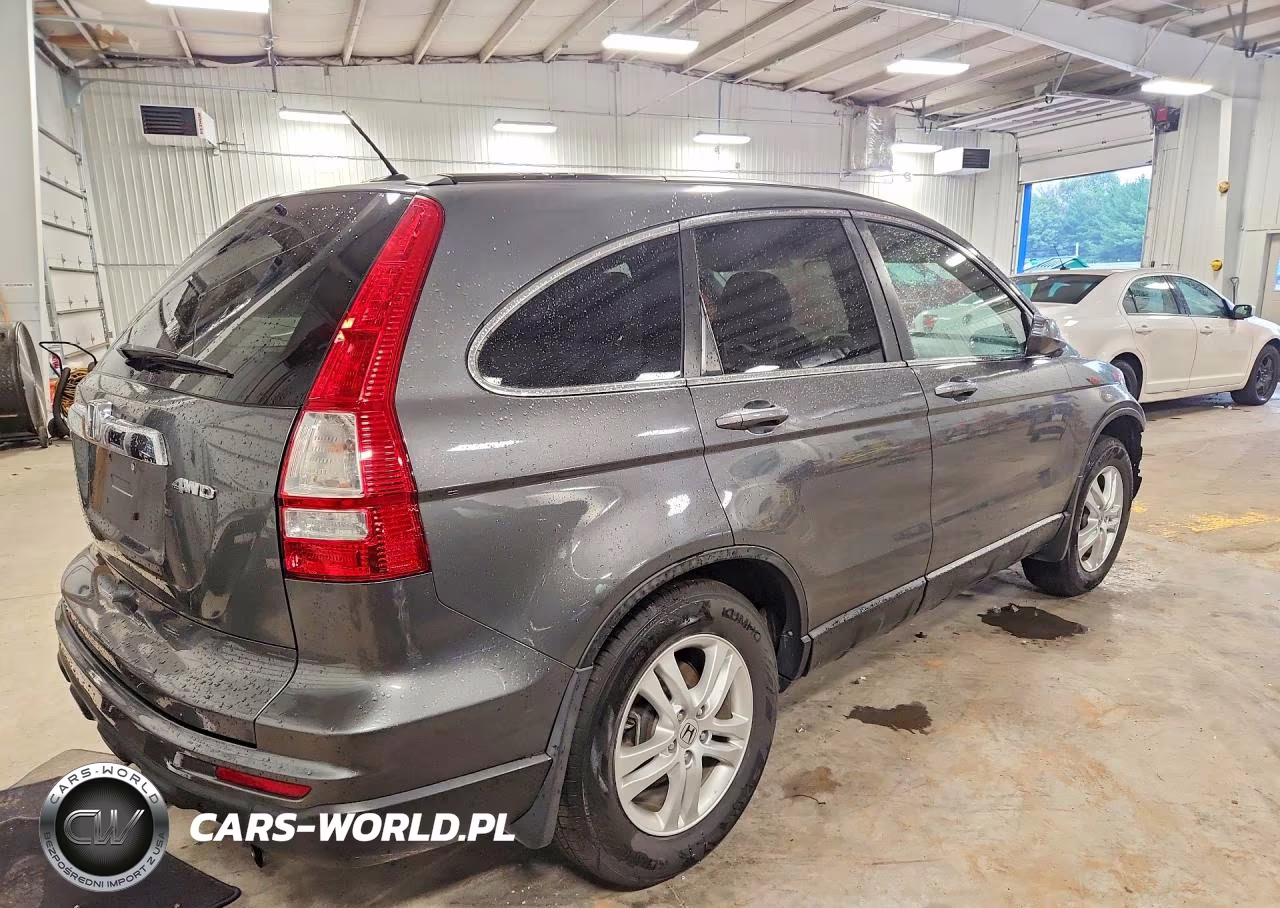 2011 Honda Cr-V Exl VIN:5J6RE4H70BL097374 - 3