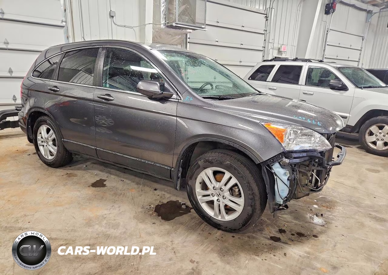 2011 Honda Cr-V Exl VIN:5J6RE4H70BL097374 - 4