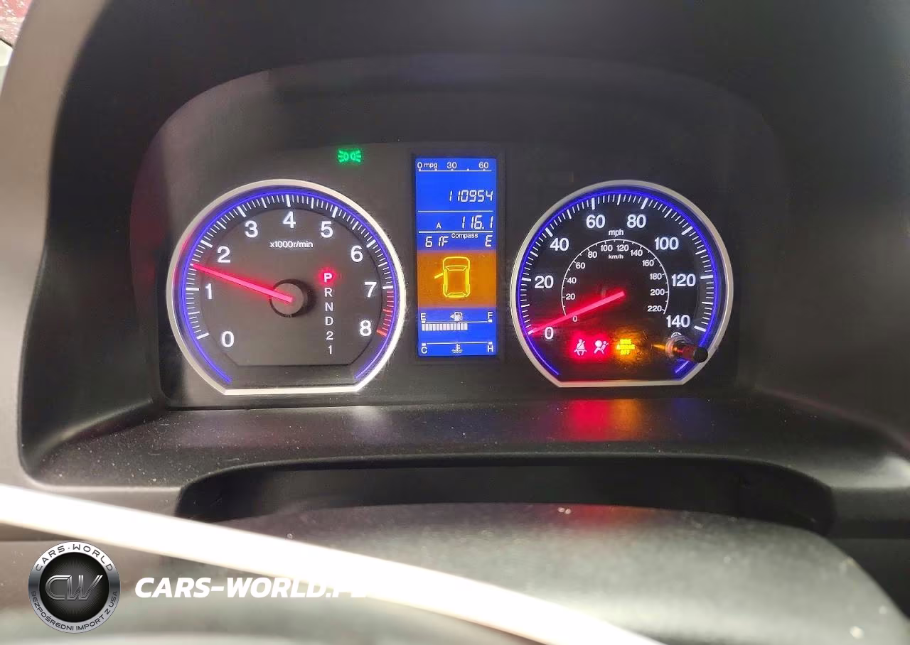 2011 Honda Cr-V Exl VIN:5J6RE4H70BL097374 - 9