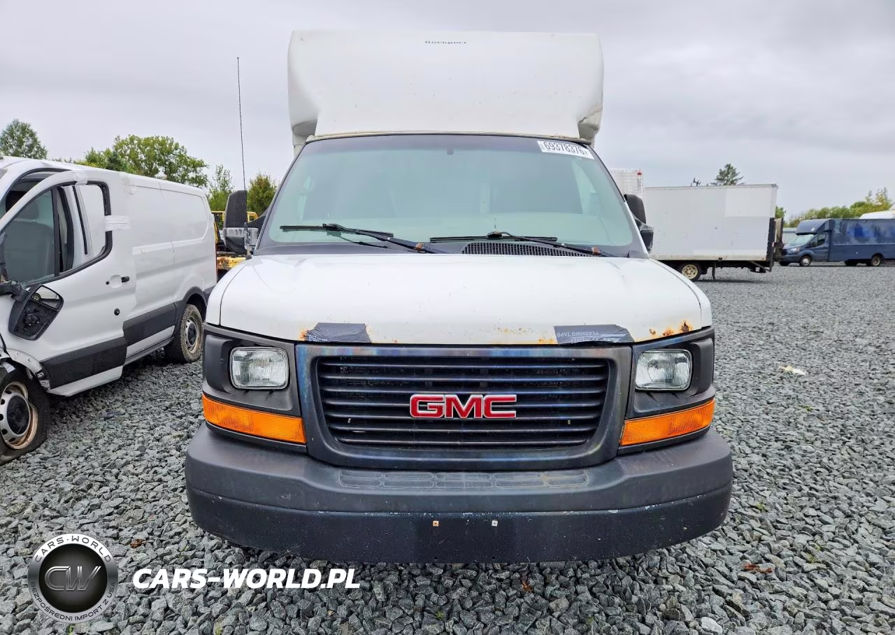 2014 GMC Savana Cutaway G3500 VIN:1GD072CAXE1123913 - 5
