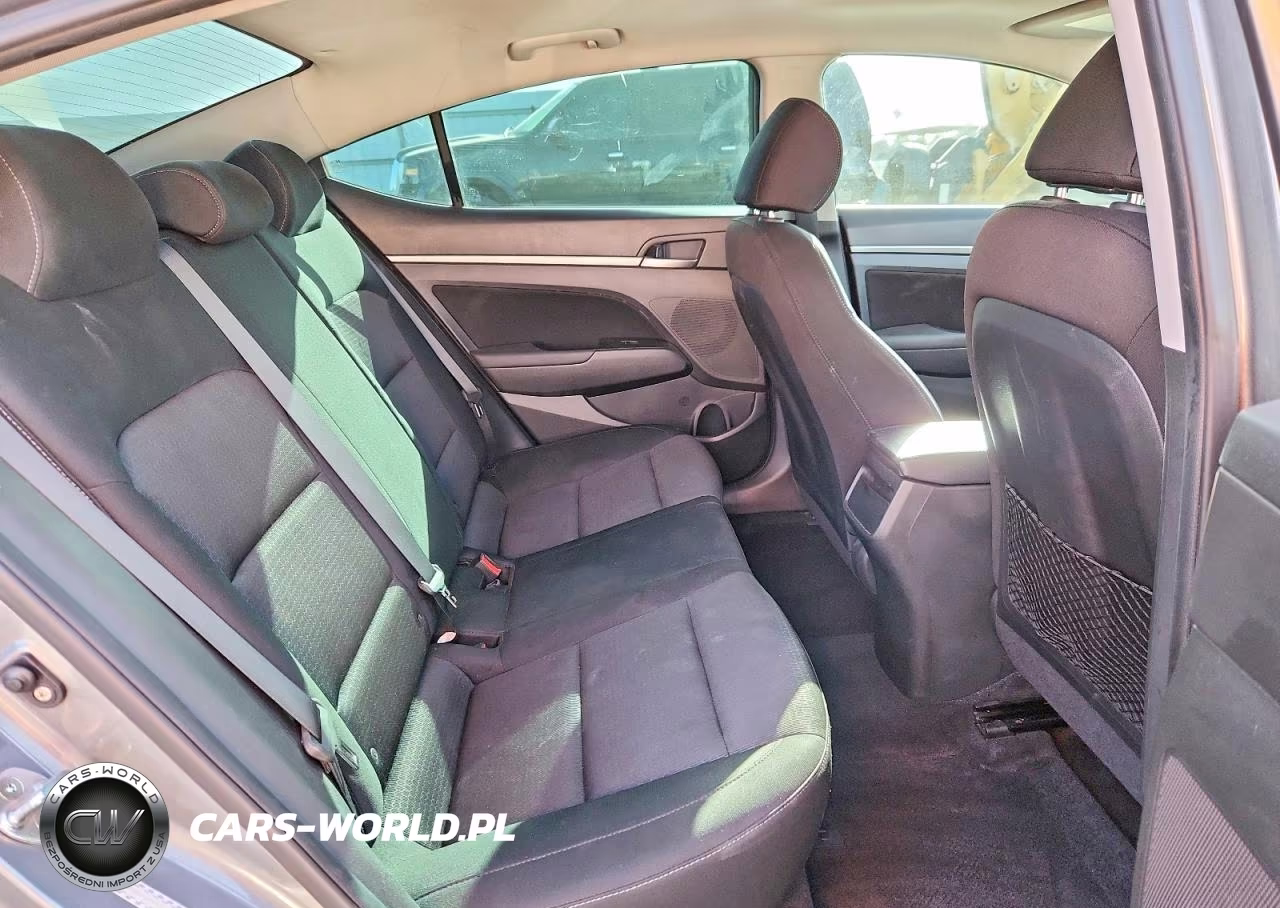 2017 Hyundai Elantra Value Edition VIN:KMHD84LFXHU371491 - 10