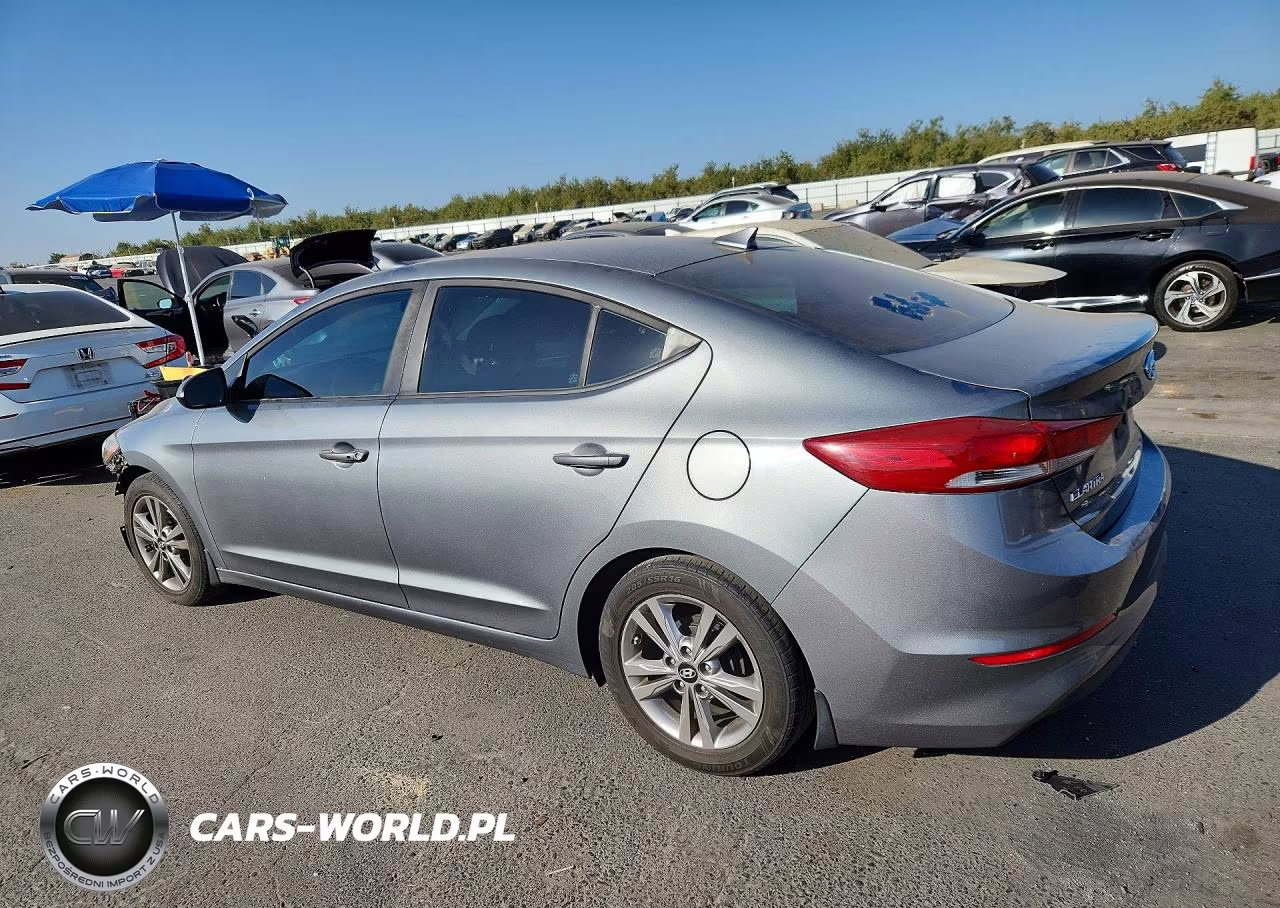 2017 Hyundai Elantra Value Edition VIN:KMHD84LFXHU371491 - 2