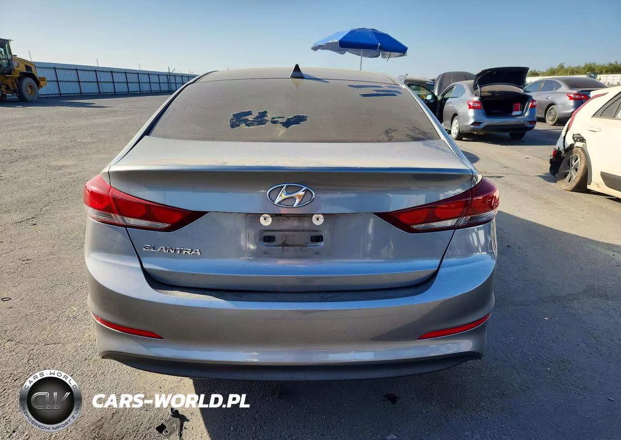 2017 Hyundai Elantra Value Edition VIN:KMHD84LFXHU371491 - 6