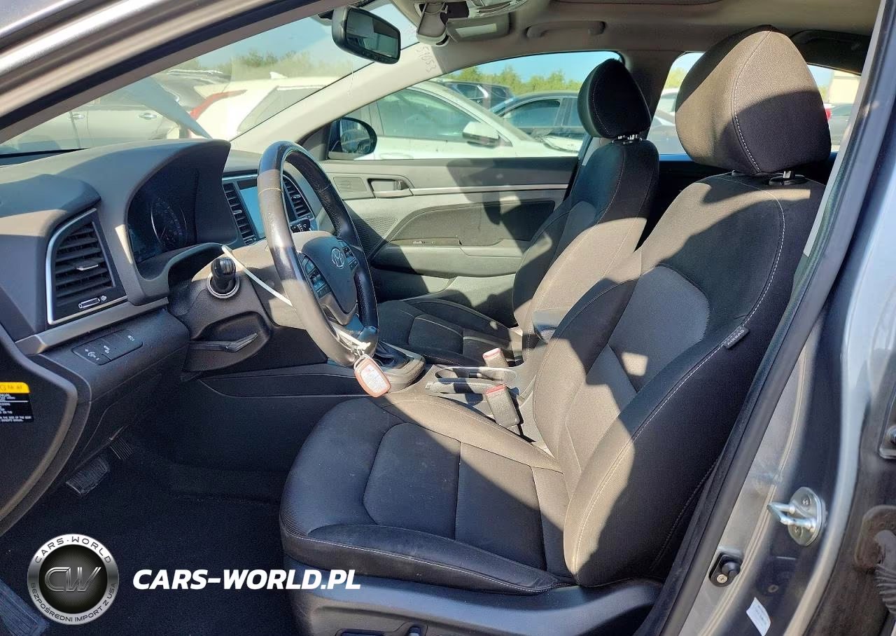 2017 Hyundai Elantra Value Edition VIN:KMHD84LFXHU371491 - 7