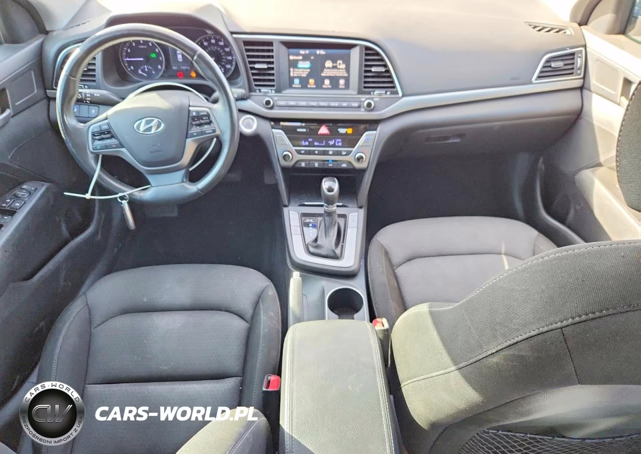 2017 Hyundai Elantra Value Edition VIN:KMHD84LFXHU371491 - 8