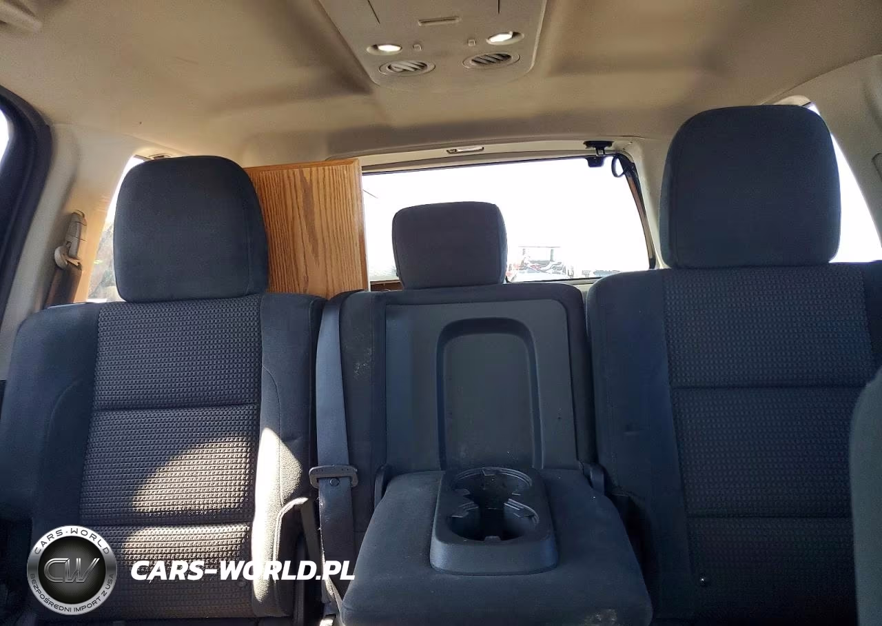 2012 Nissan Armada Sv VIN:5N1BA0NC8CN605623 - 10