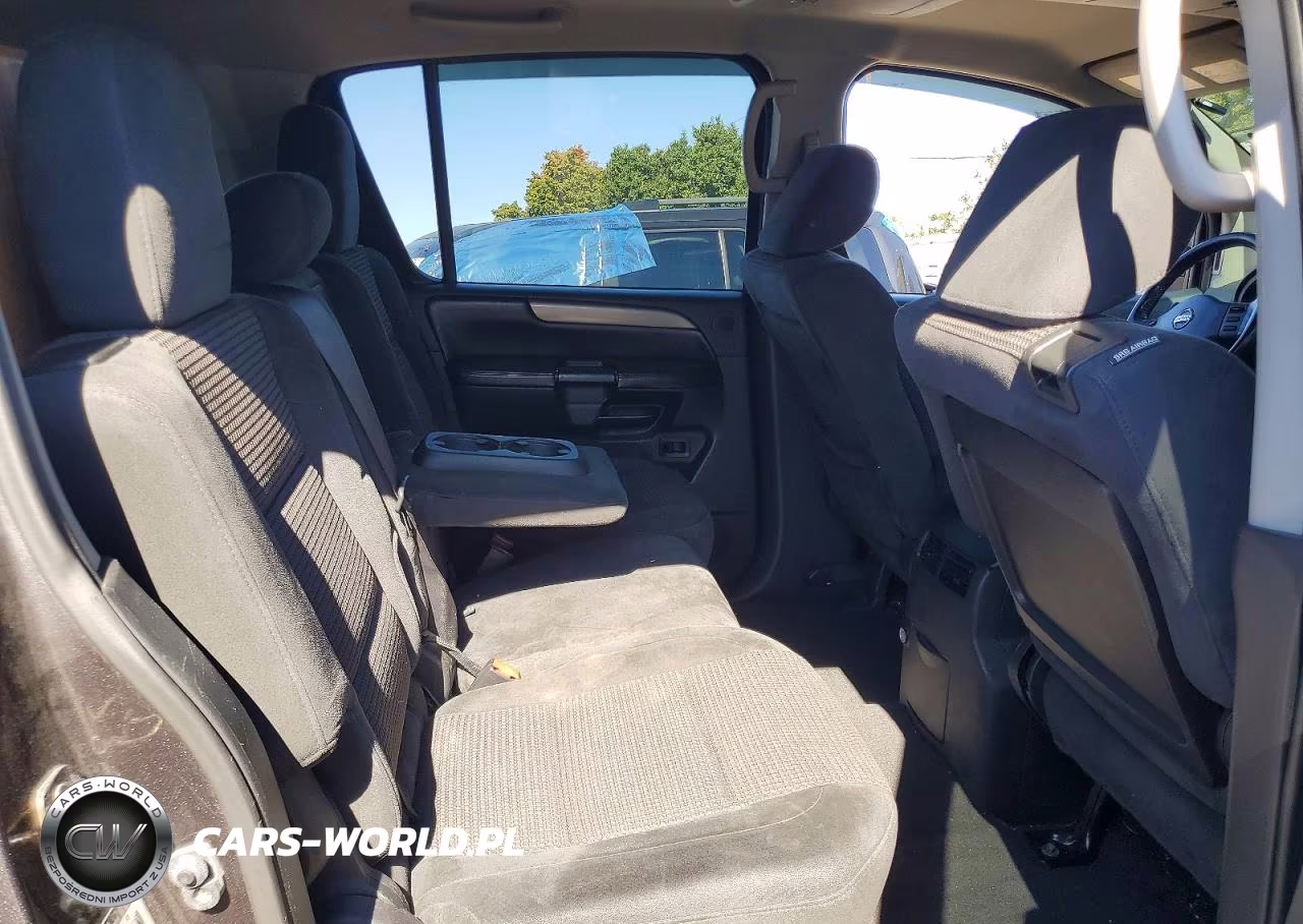 2012 Nissan Armada Sv VIN:5N1BA0NC8CN605623 - 11
