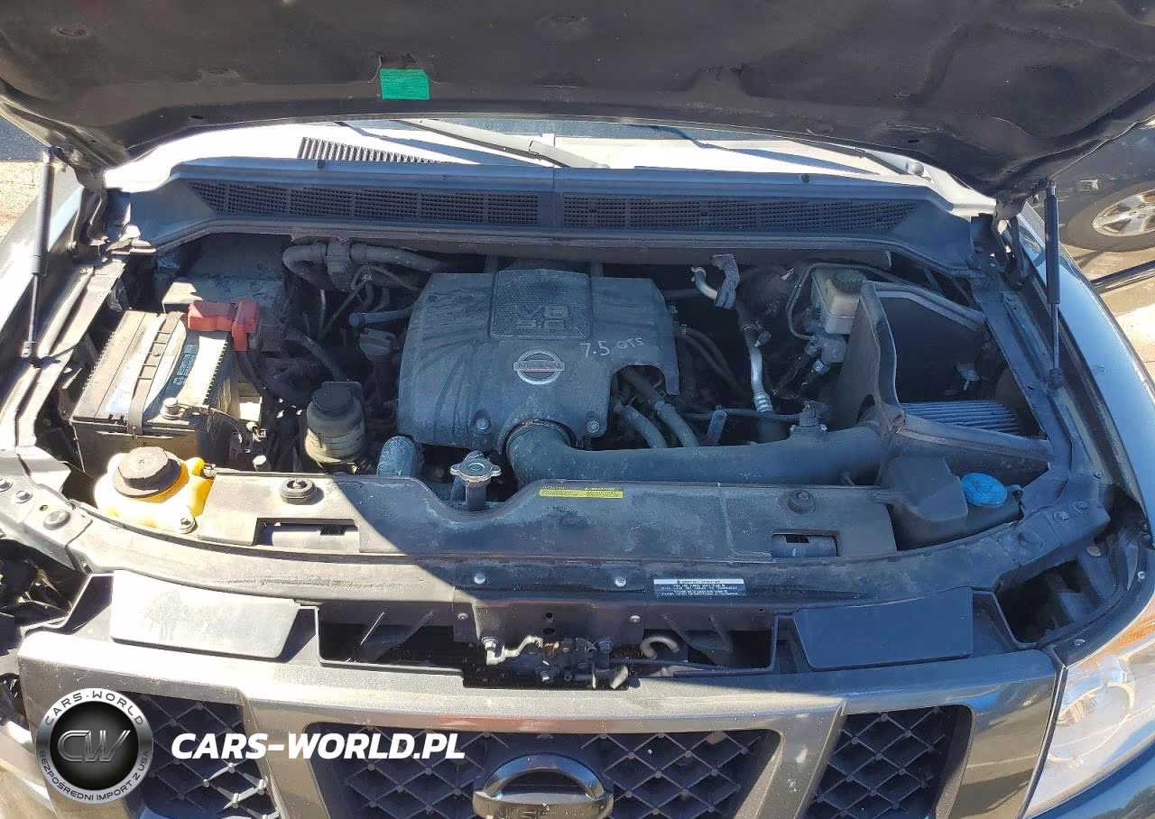 2012 Nissan Armada Sv VIN:5N1BA0NC8CN605623 - 12