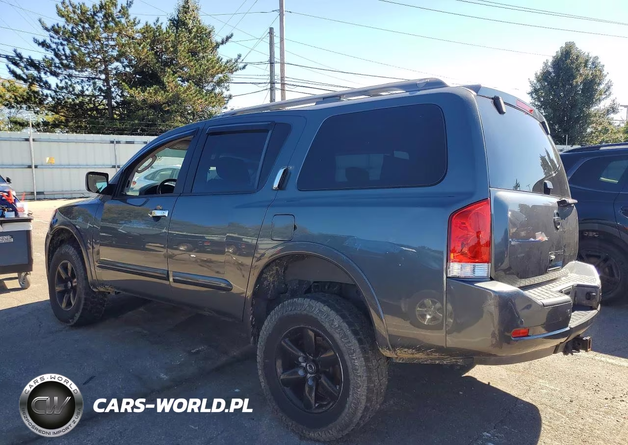 2012 Nissan Armada Sv VIN:5N1BA0NC8CN605623 - 2