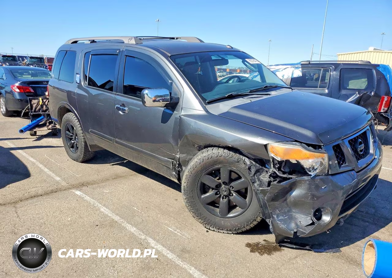 2012 Nissan Armada Sv VIN:5N1BA0NC8CN605623 - 4