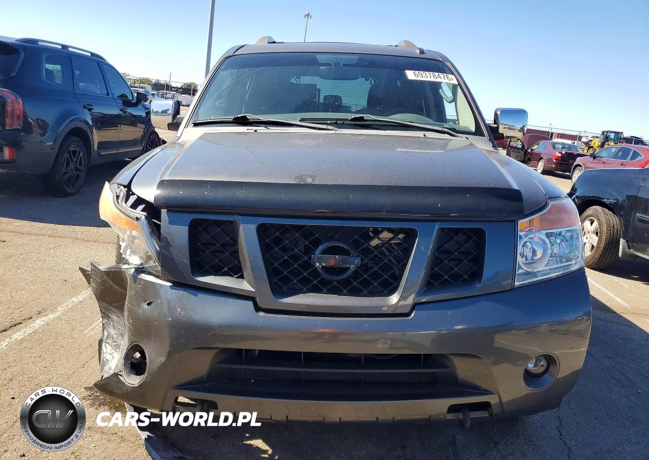 2012 Nissan Armada Sv VIN:5N1BA0NC8CN605623 - 5