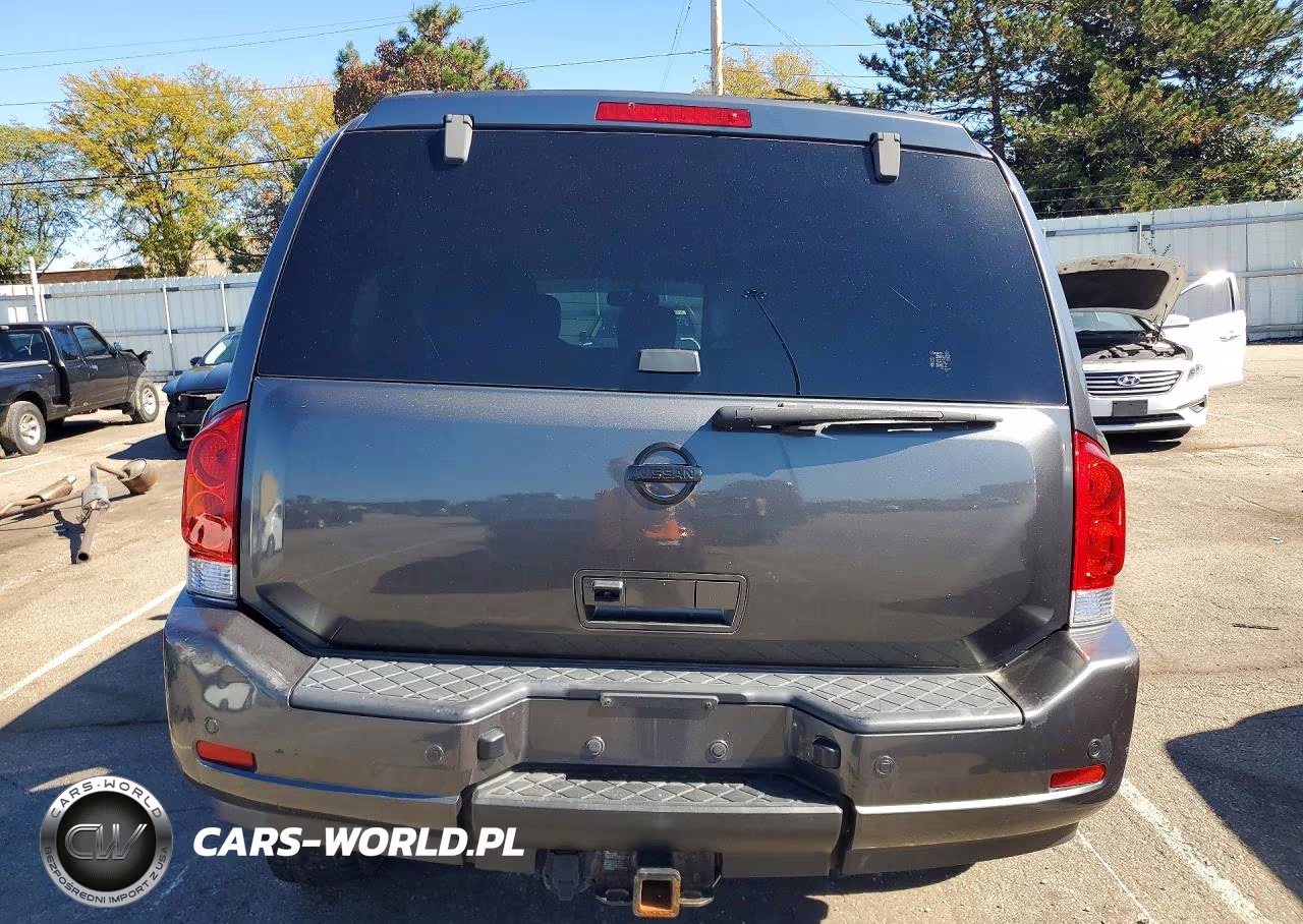 2012 Nissan Armada Sv VIN:5N1BA0NC8CN605623 - 6