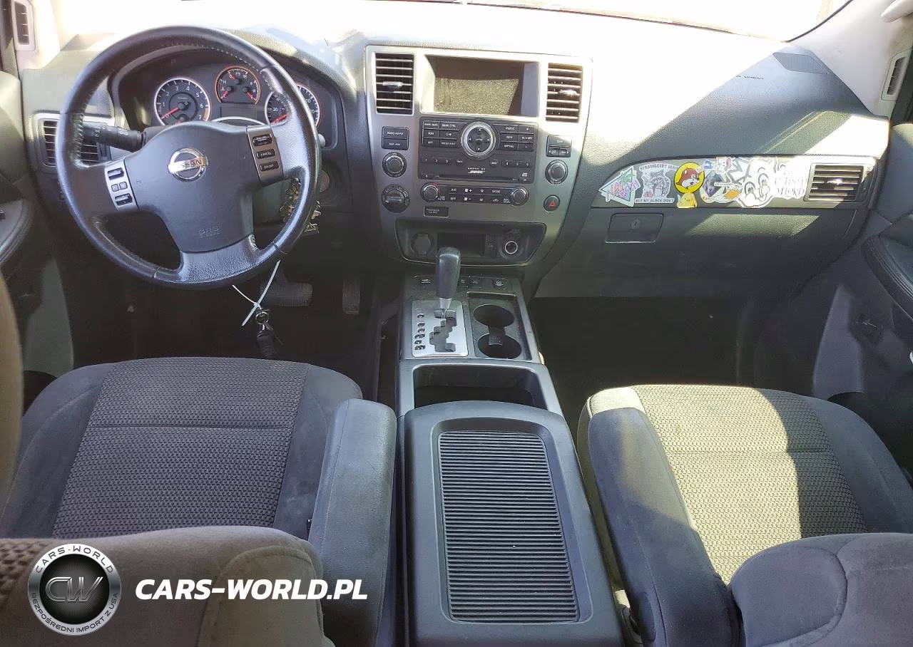 2012 Nissan Armada Sv VIN:5N1BA0NC8CN605623 - 8