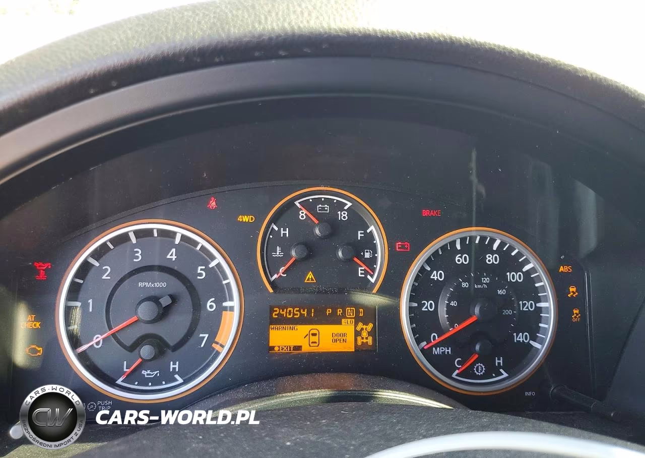 2012 Nissan Armada Sv VIN:5N1BA0NC8CN605623 - 9