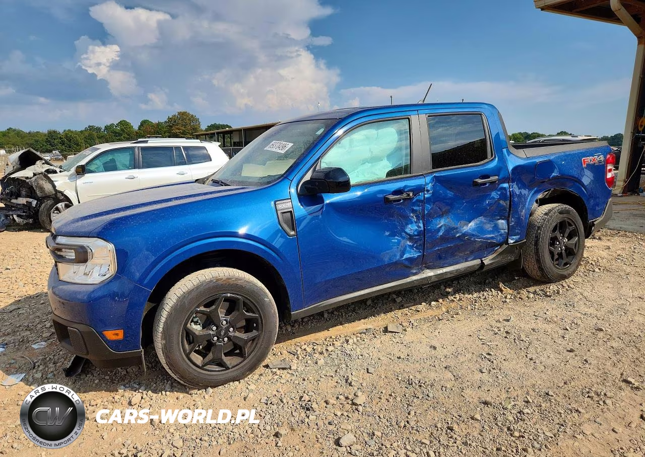 2024 Ford Maverick Xlt VIN:3FTTW8J93RRB78408 - 1