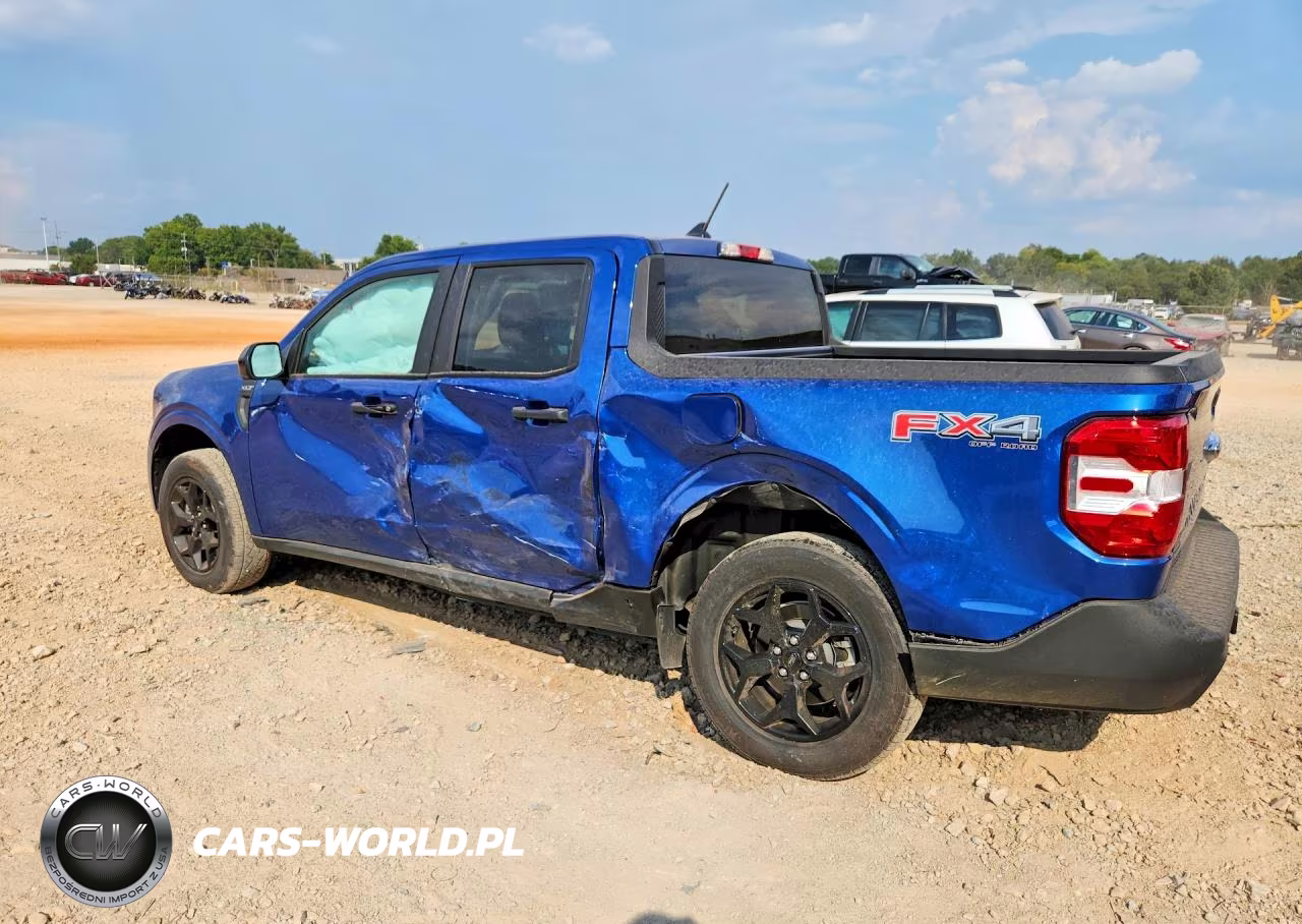 2024 Ford Maverick Xlt VIN:3FTTW8J93RRB78408 - 2