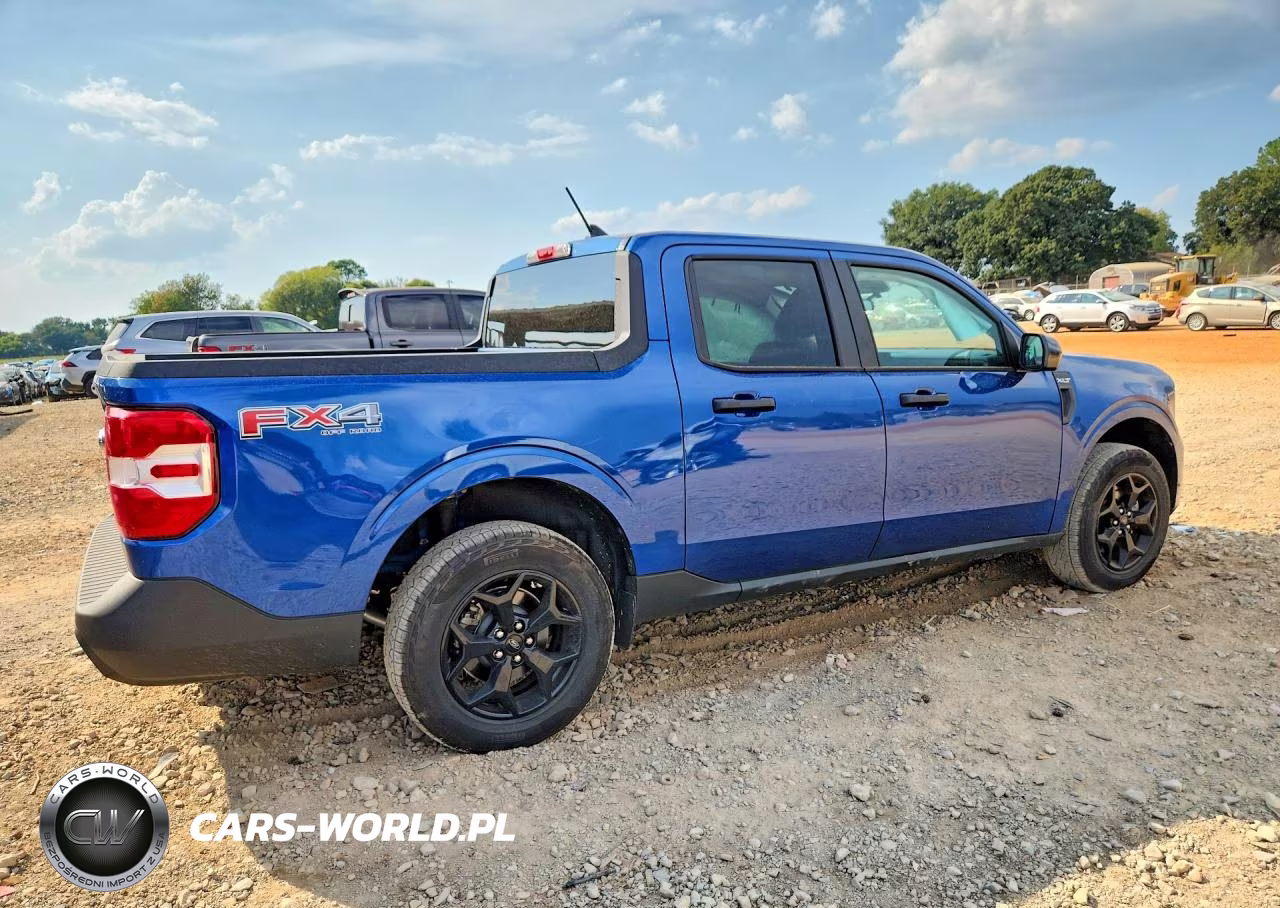 2024 Ford Maverick Xlt VIN:3FTTW8J93RRB78408 - 3