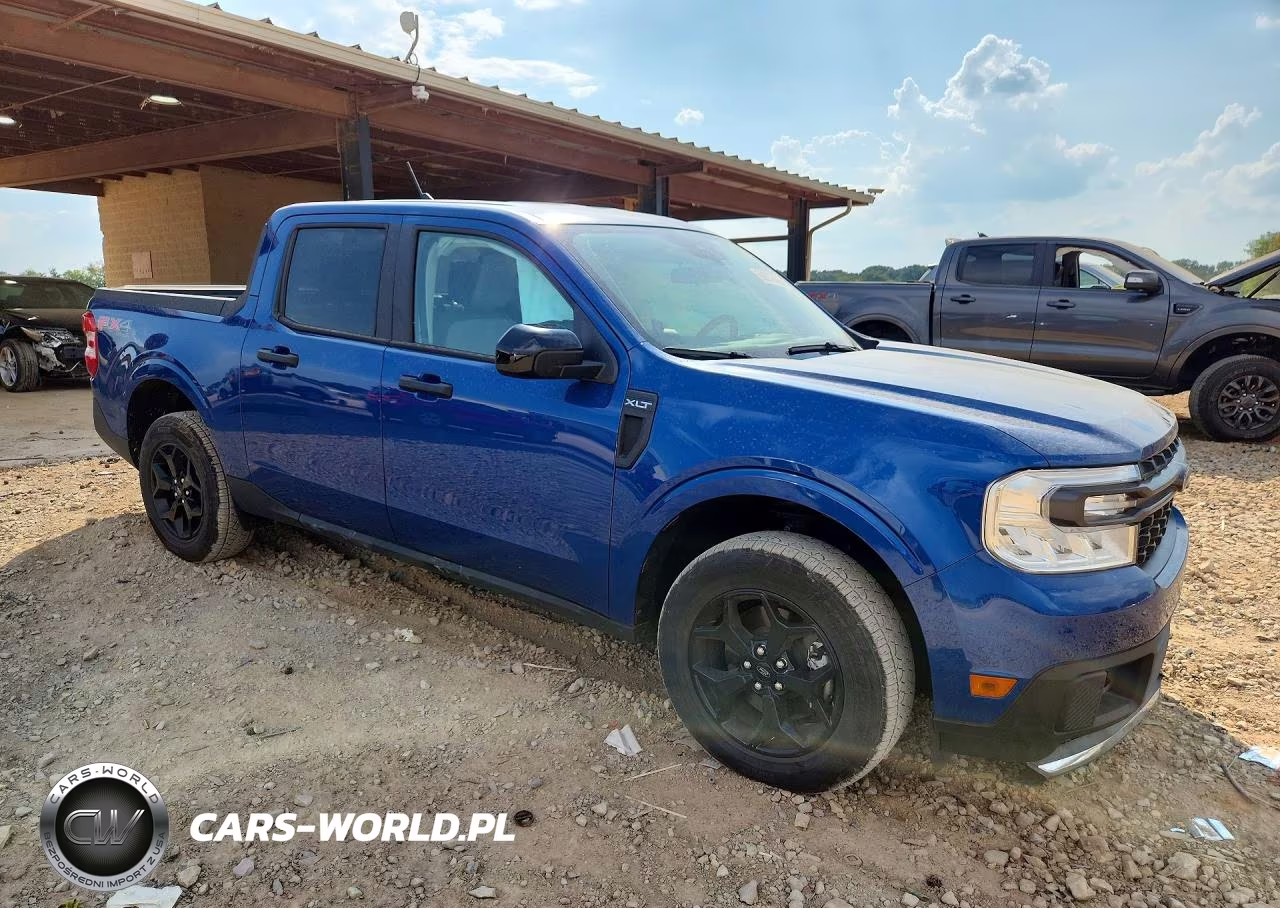 2024 Ford Maverick Xlt VIN:3FTTW8J93RRB78408 - 4