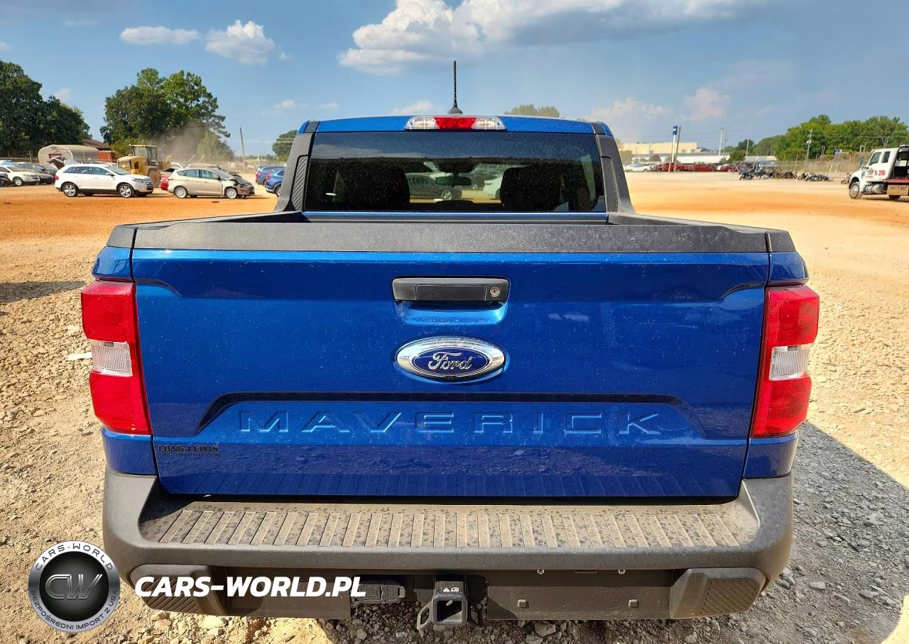 2024 Ford Maverick Xlt VIN:3FTTW8J93RRB78408 - 6