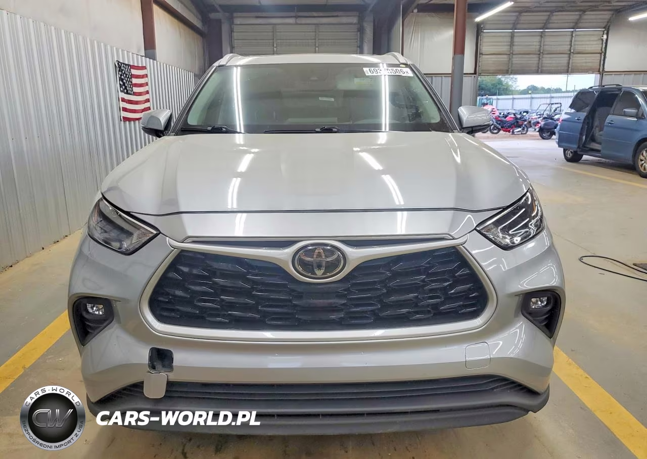 2023 Toyota Highlander Xle VIN:5TDKDRBH2PS009861 - 5