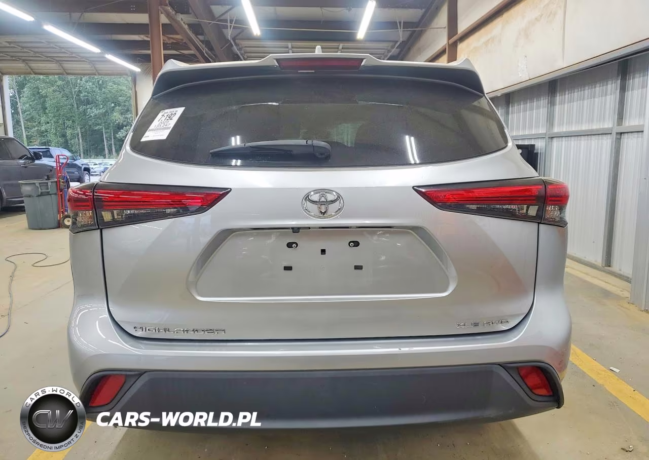 2023 Toyota Highlander Xle VIN:5TDKDRBH2PS009861 - 6
