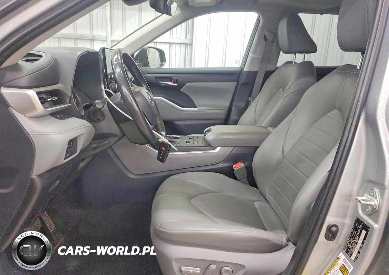 2023 Toyota Highlander Xle VIN:5TDKDRBH2PS009861 - 7