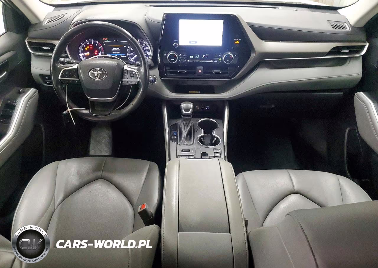 2023 Toyota Highlander Xle VIN:5TDKDRBH2PS009861 - 8