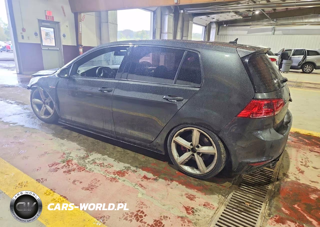 2015 Volkswagen Gti VIN:3VW447AU2FM089525 - 2
