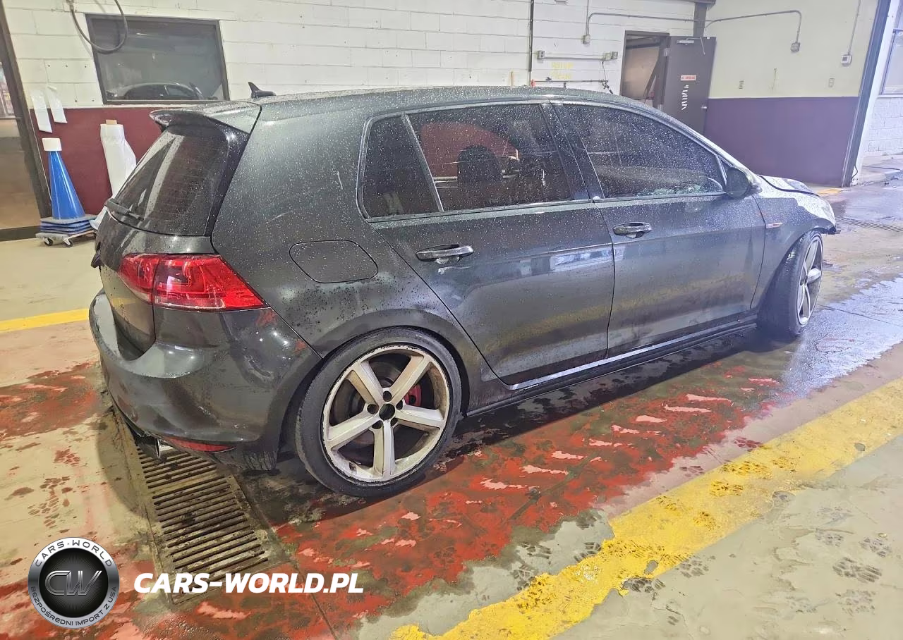 2015 Volkswagen Gti VIN:3VW447AU2FM089525 - 3
