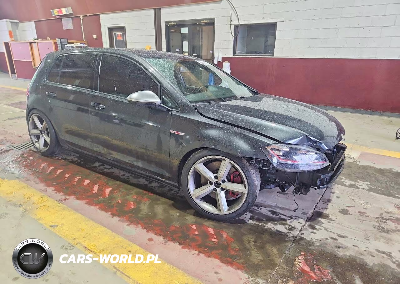 2015 Volkswagen Gti VIN:3VW447AU2FM089525 - 4