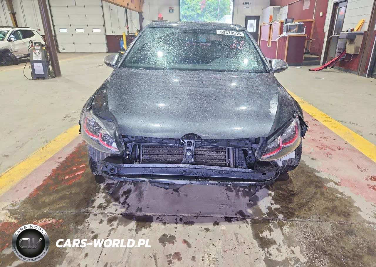 2015 Volkswagen Gti VIN:3VW447AU2FM089525 - 5