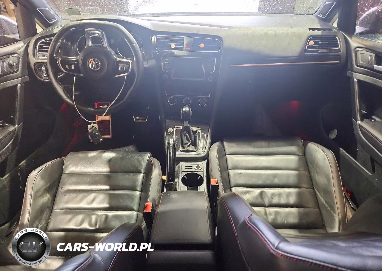 2015 Volkswagen Gti VIN:3VW447AU2FM089525 - 8