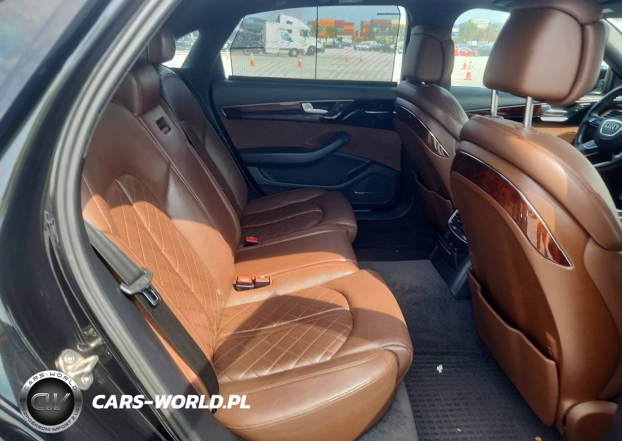 2013 Audi A8 L Quattro VIN:WAURGAFD7DN005012 - 10
